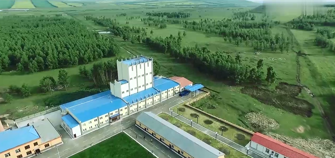 昱嘉乳业工厂全景(图1)